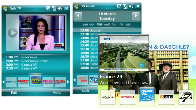 SPB TV: turn your phone into a tiny televison